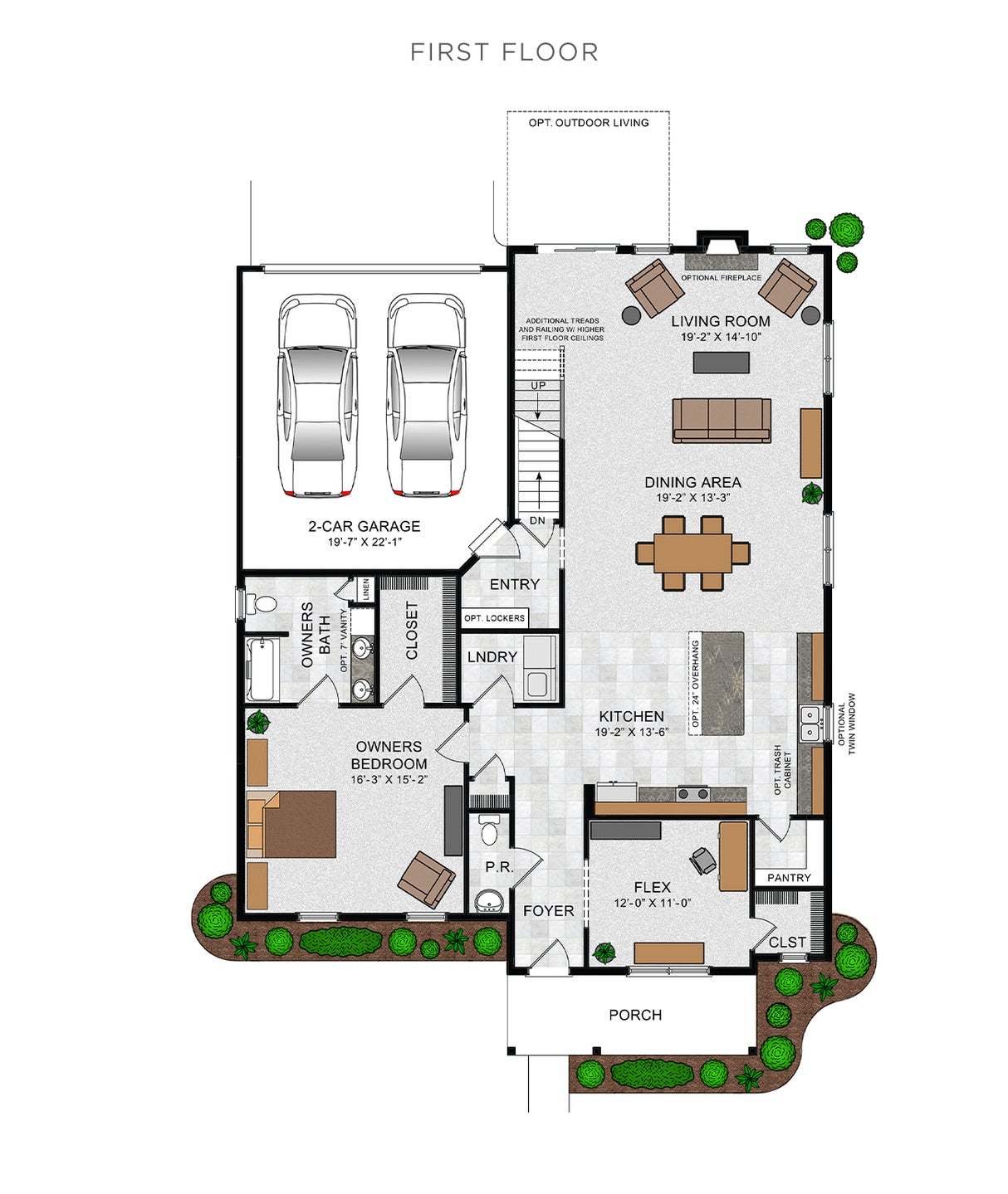 First Floor