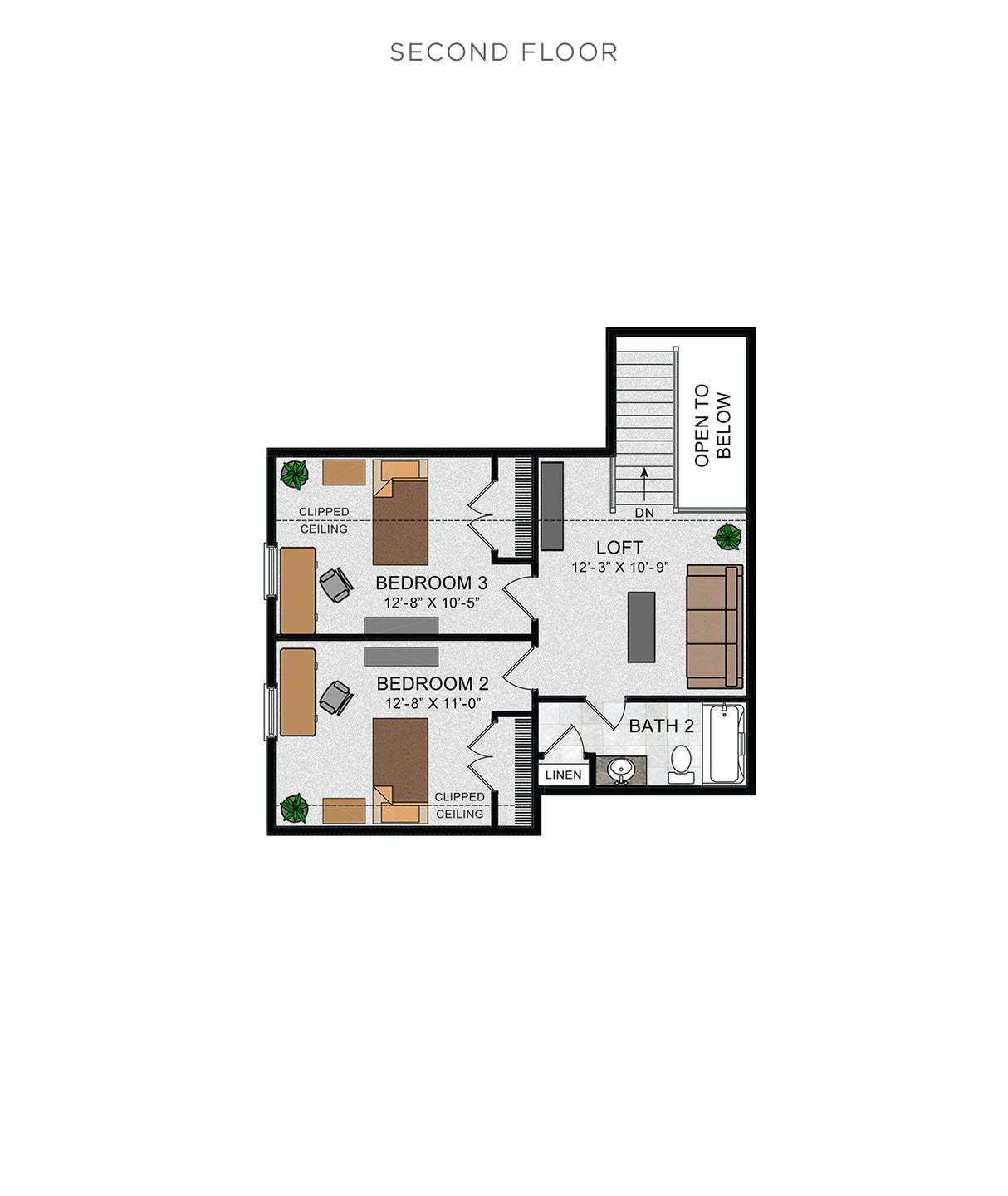 Second Floor