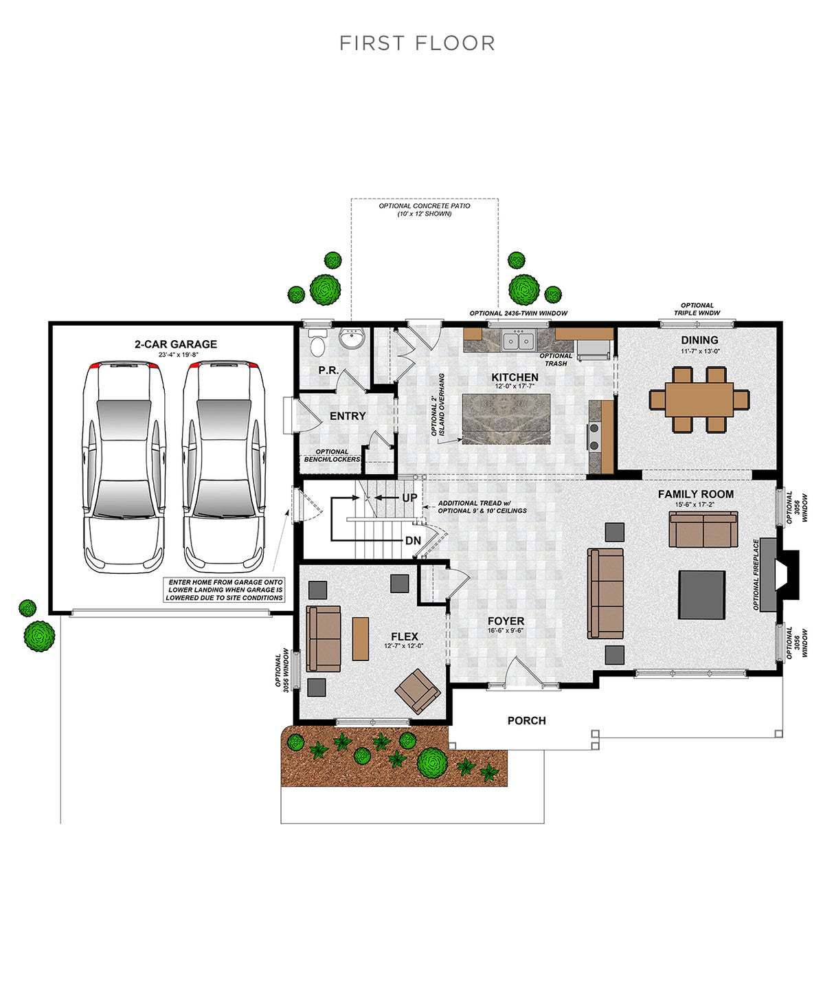 First Floor