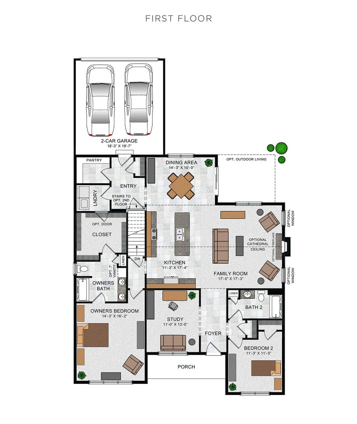 First Floor