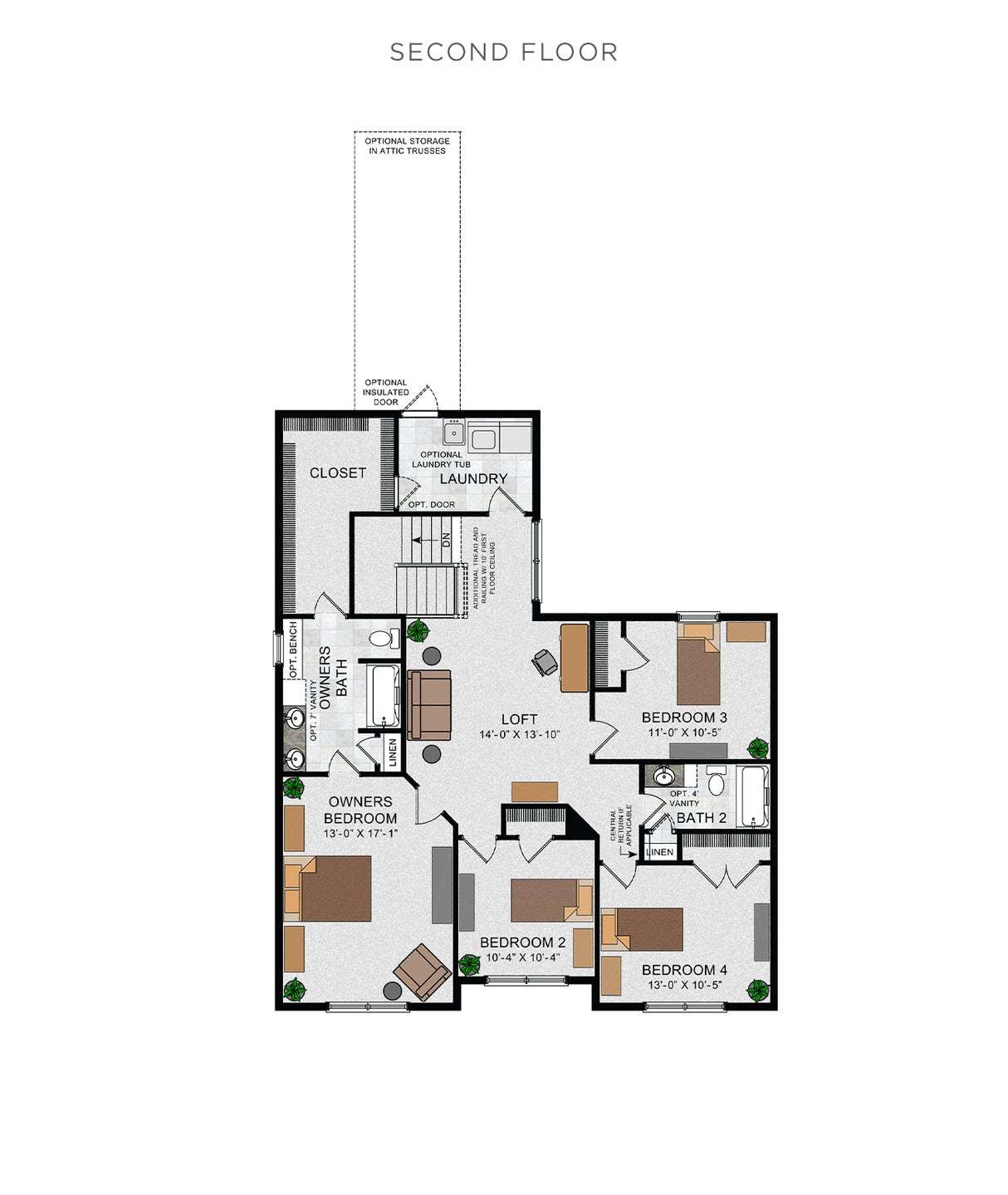 Second Floor
