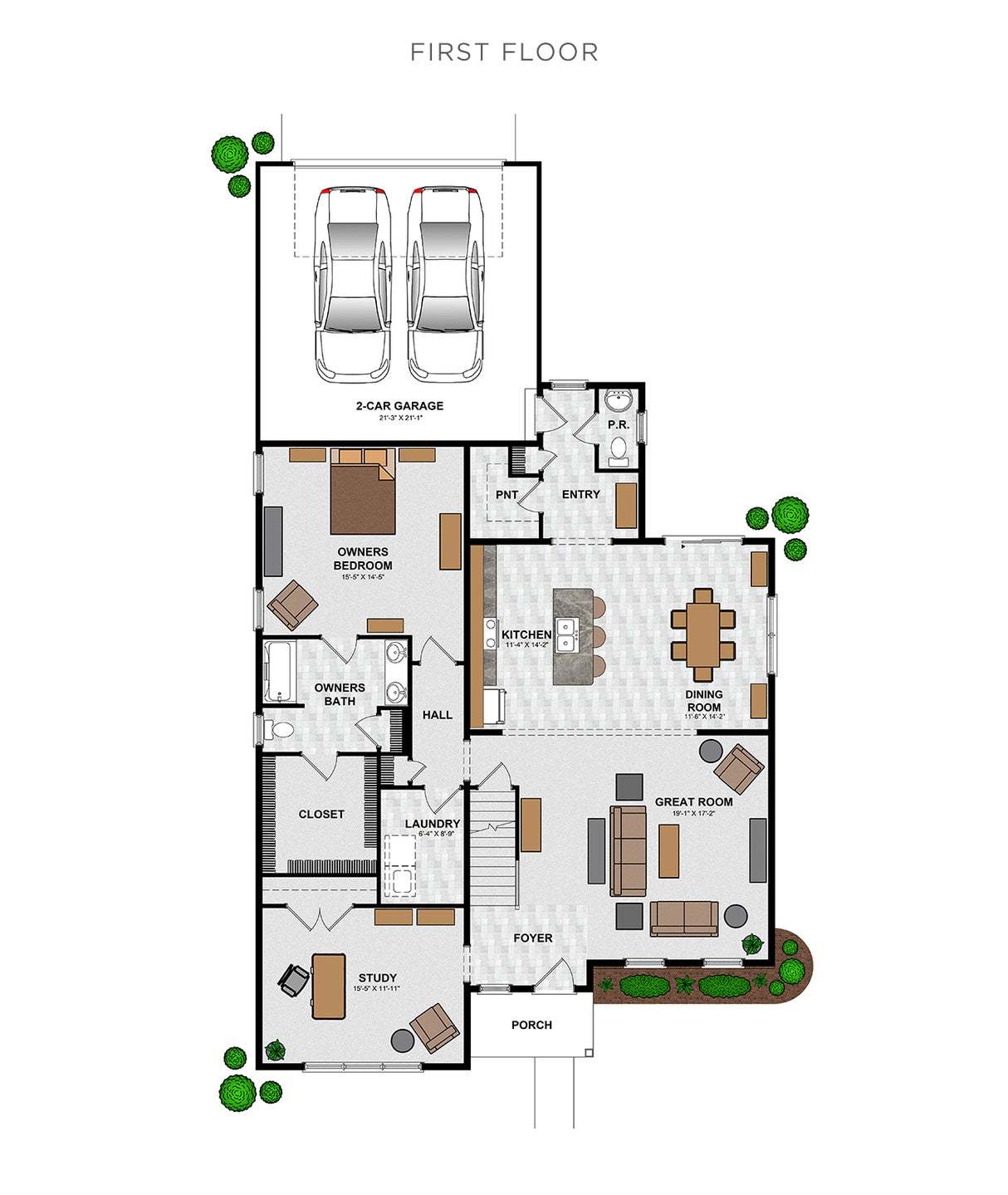 First Floor