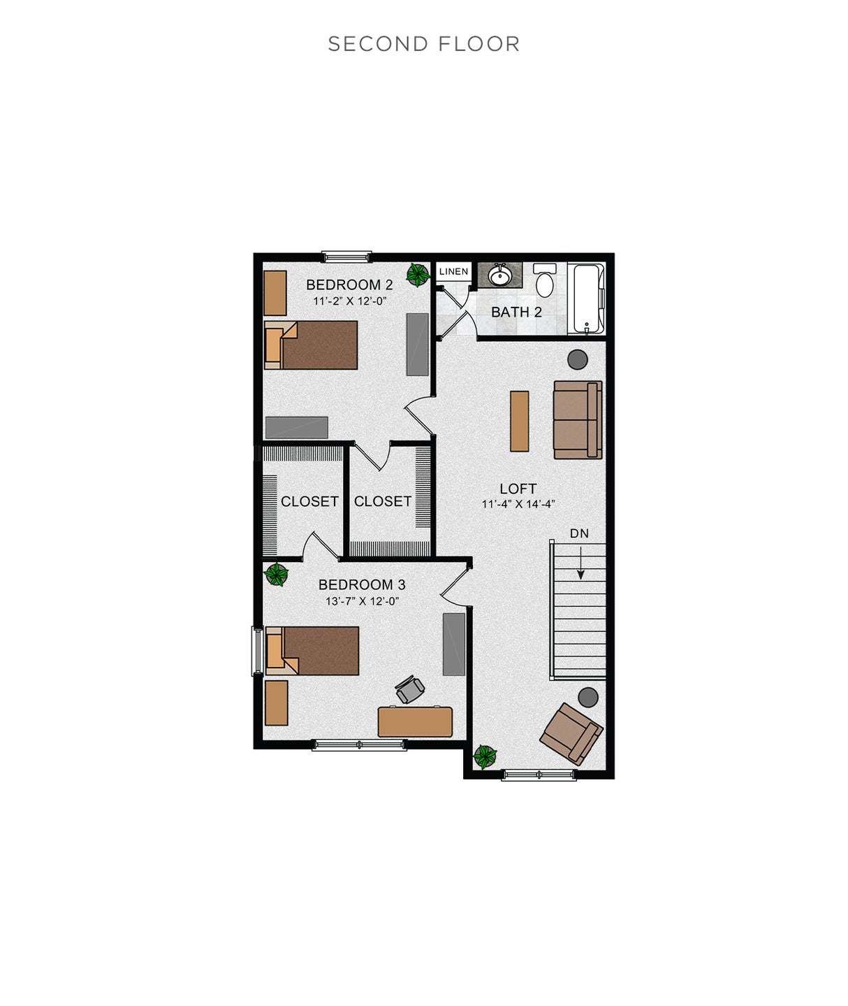 Second Floor
