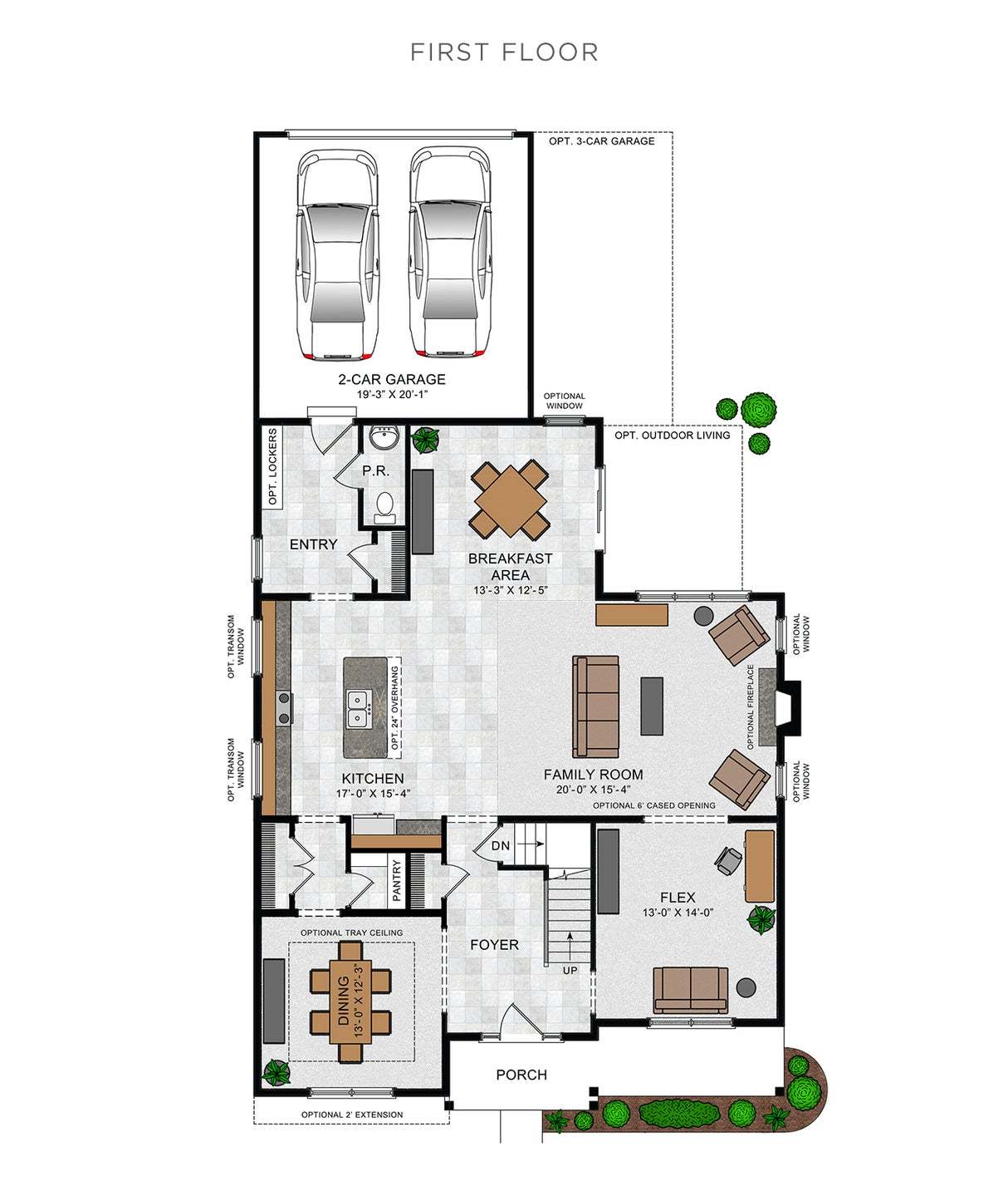 First Floor