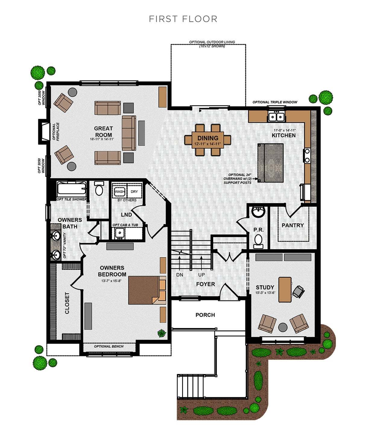 First Floor