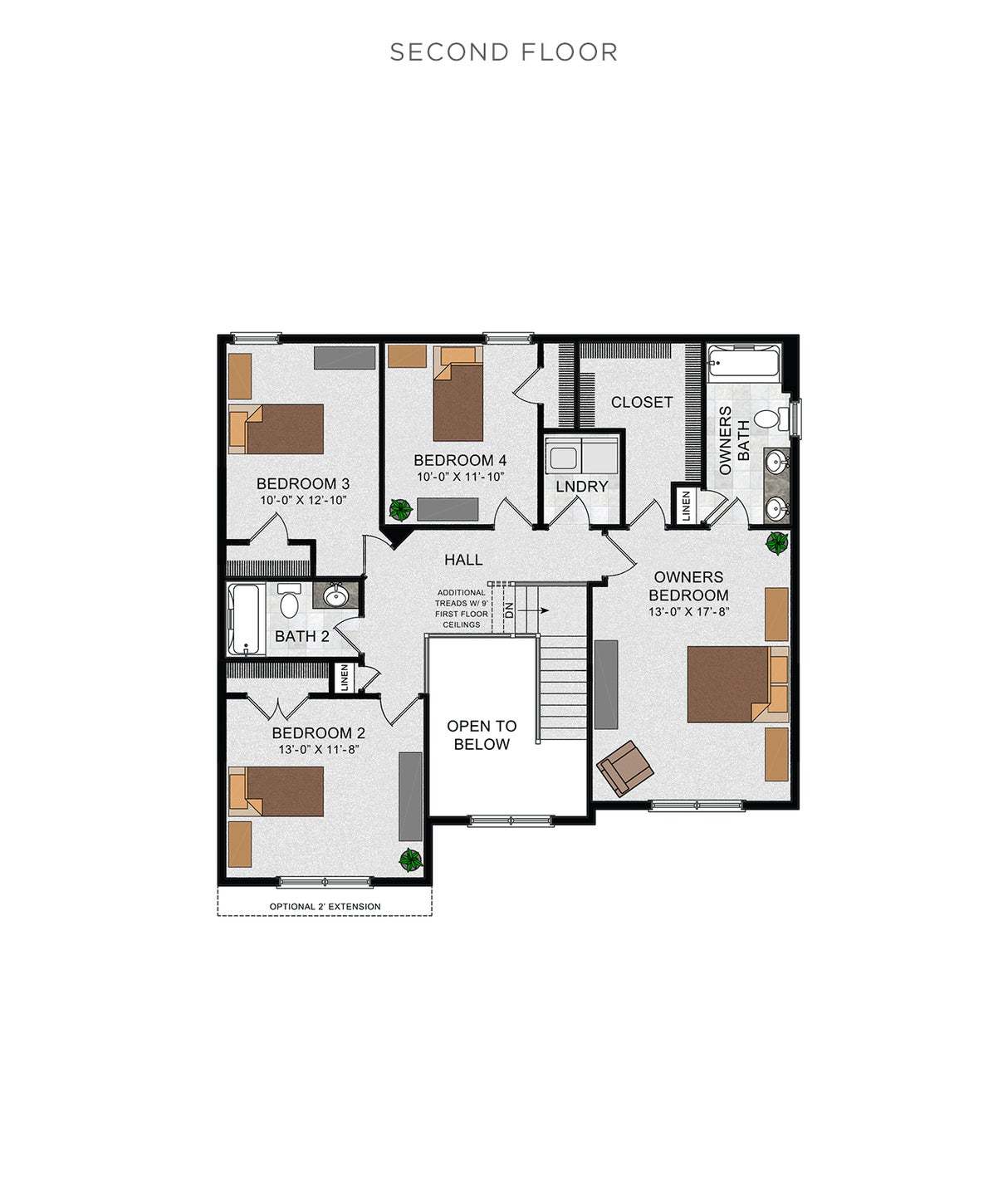 Second Floor