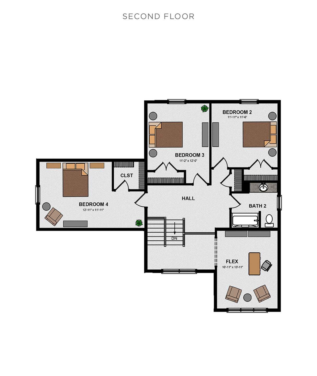 Second Floor