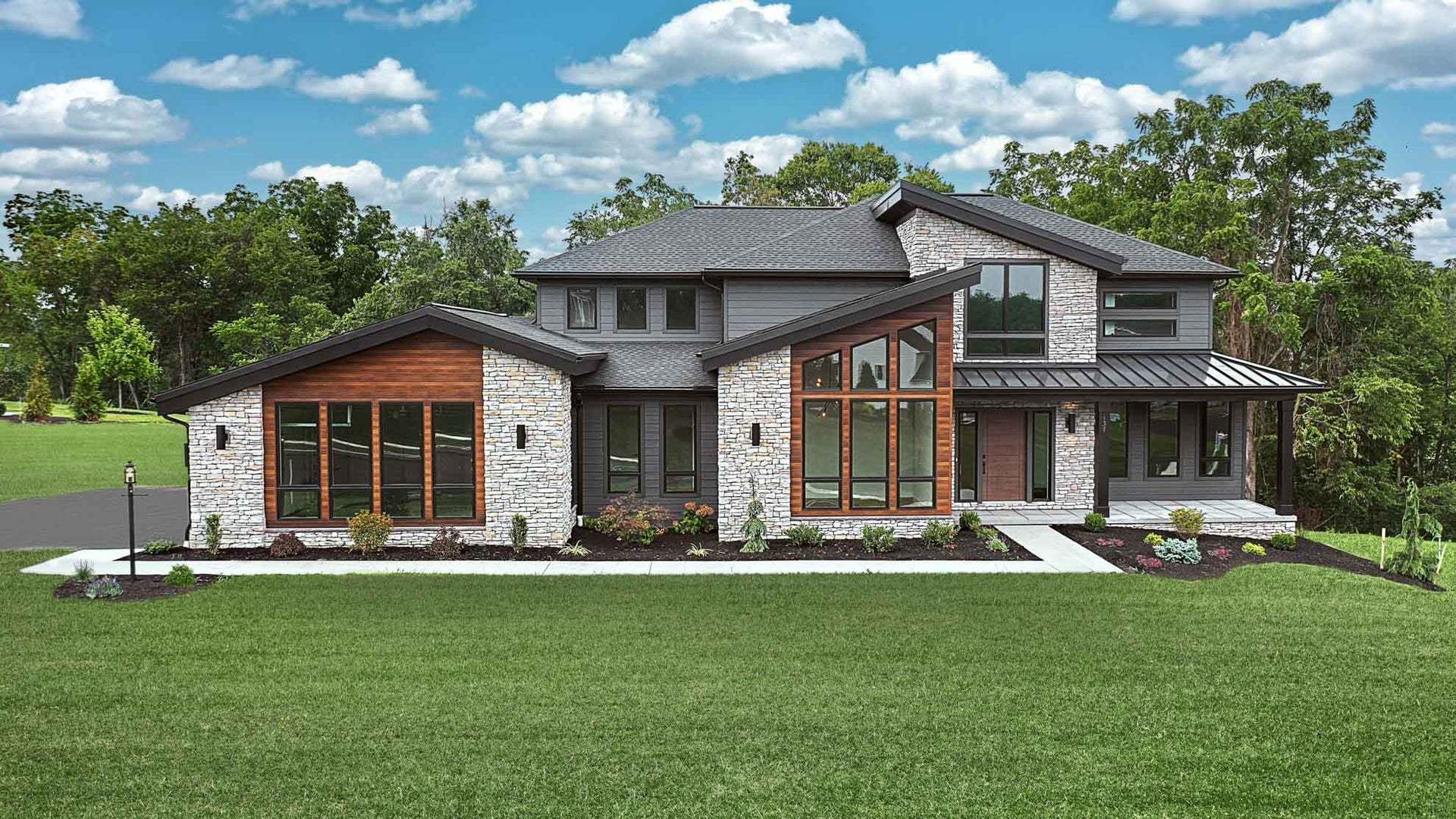 Contemporary Callahan Exterior