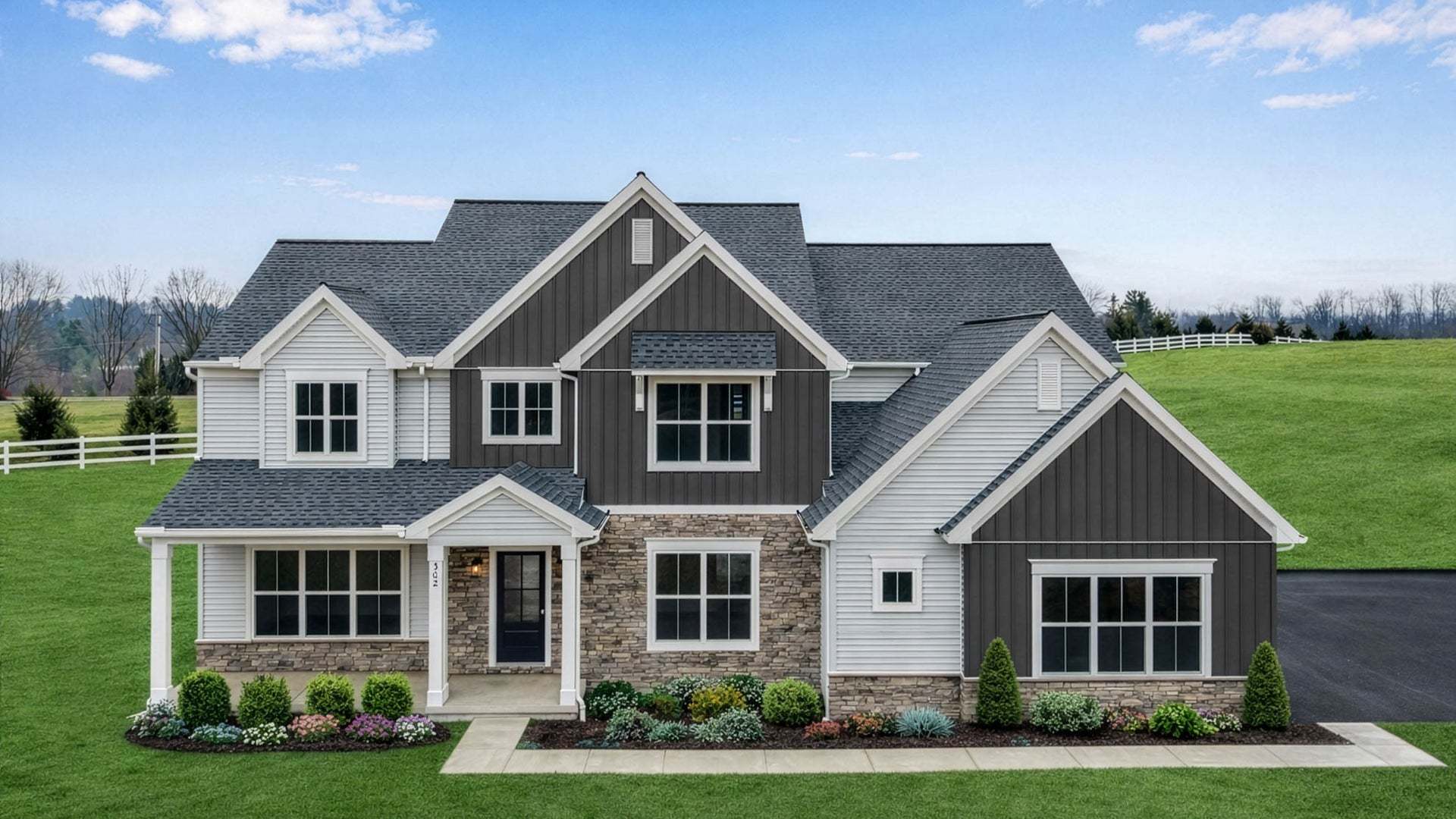 Side-Entry Garage for Maximum Curb Appeal