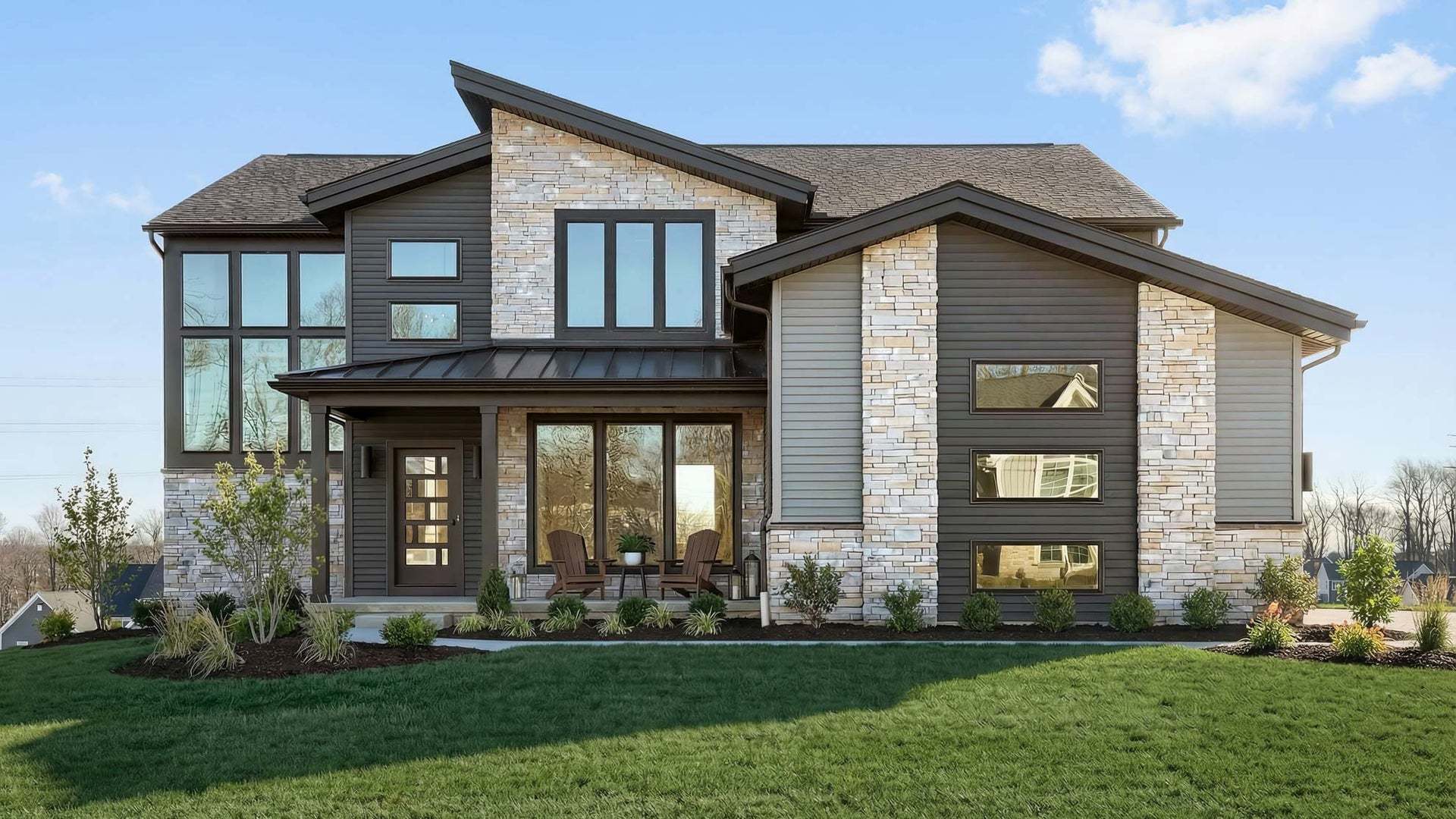 Contemporary Logan Floorplan - Customize to Match Your Personality