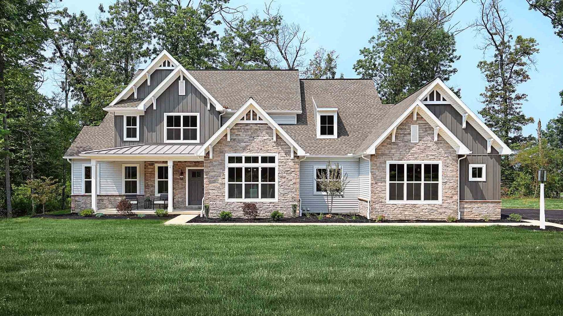 Custom Home on a Wooded Homesite