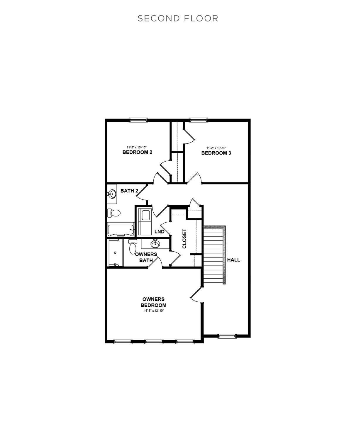 Murphy - Second Floor - Left