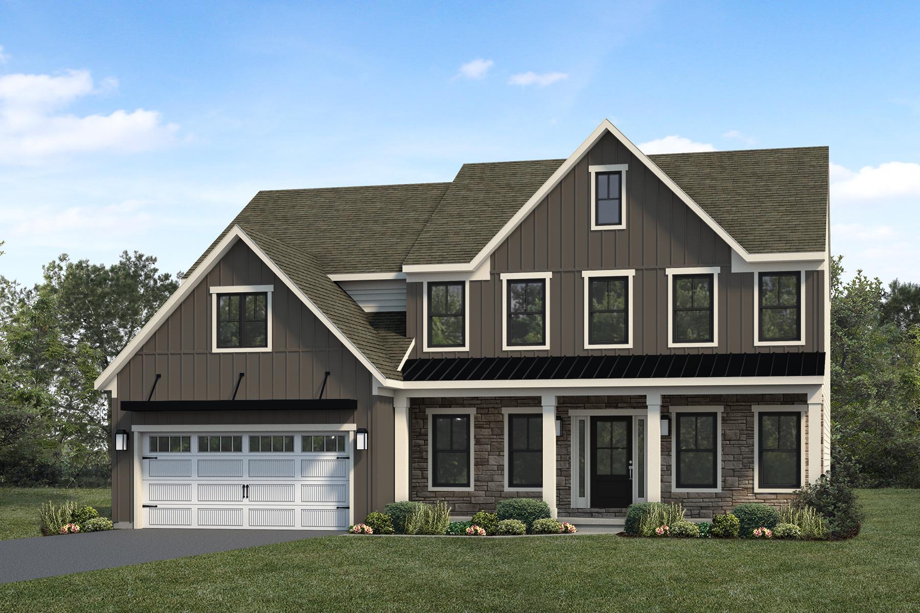 Kingston - Summer Layne: Annville, Pennsylvania - Landmark Homes 
