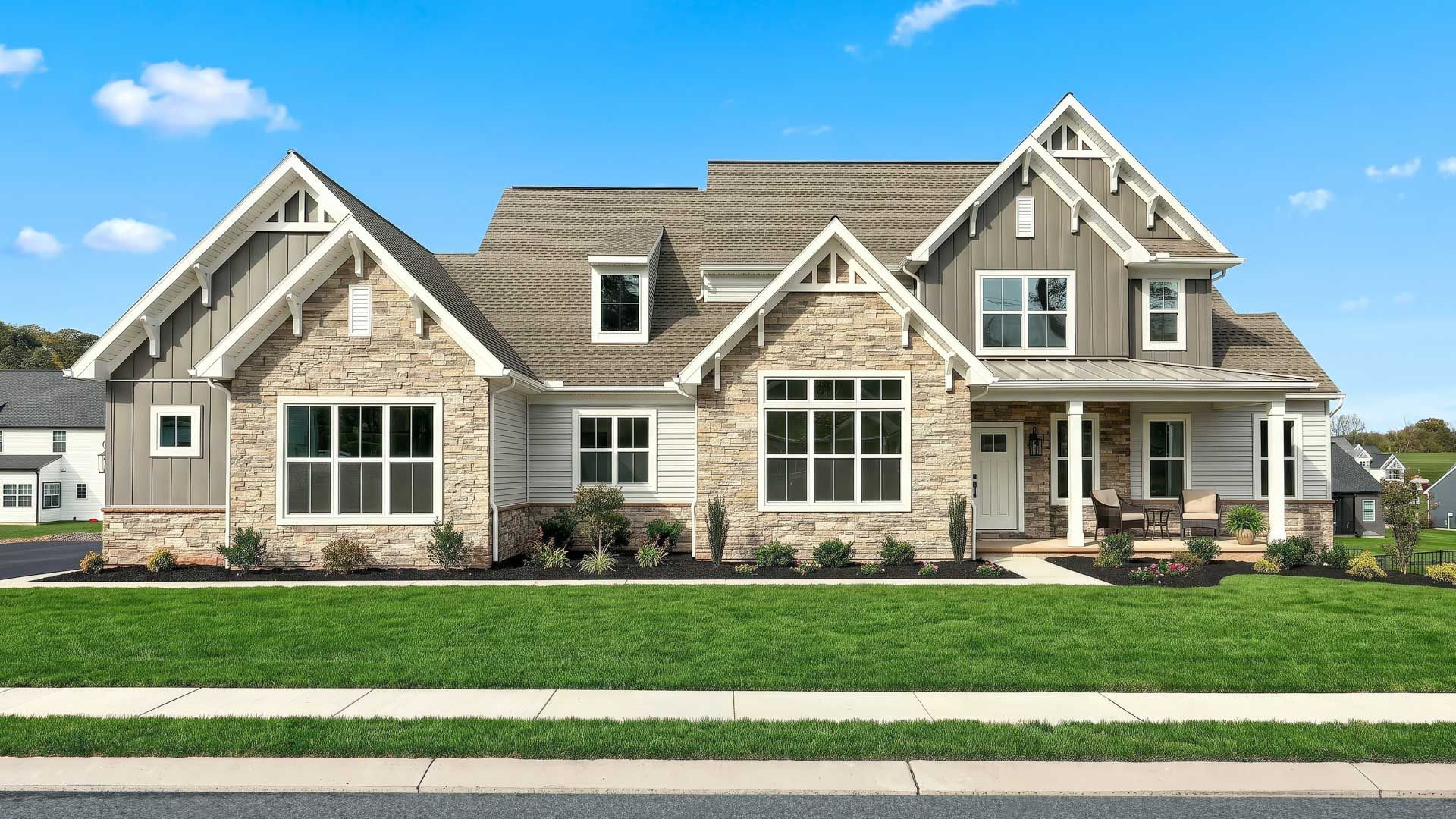 Callahan - Hawk Valley Estates: Denver, Pennsylvania - Landmark Homes 