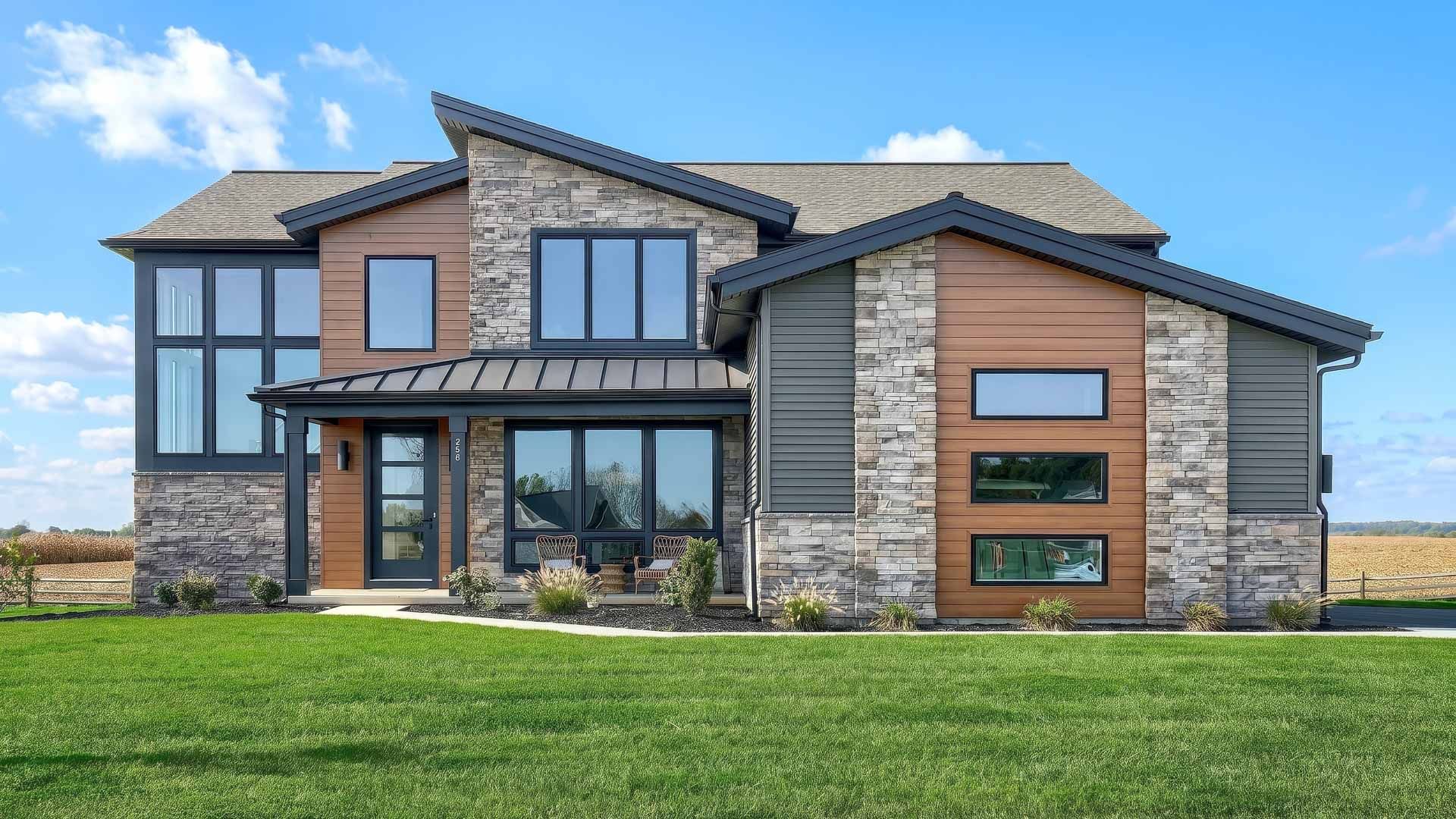 Logan - Fox Bend: Lebanon, Pennsylvania - Landmark Homes 