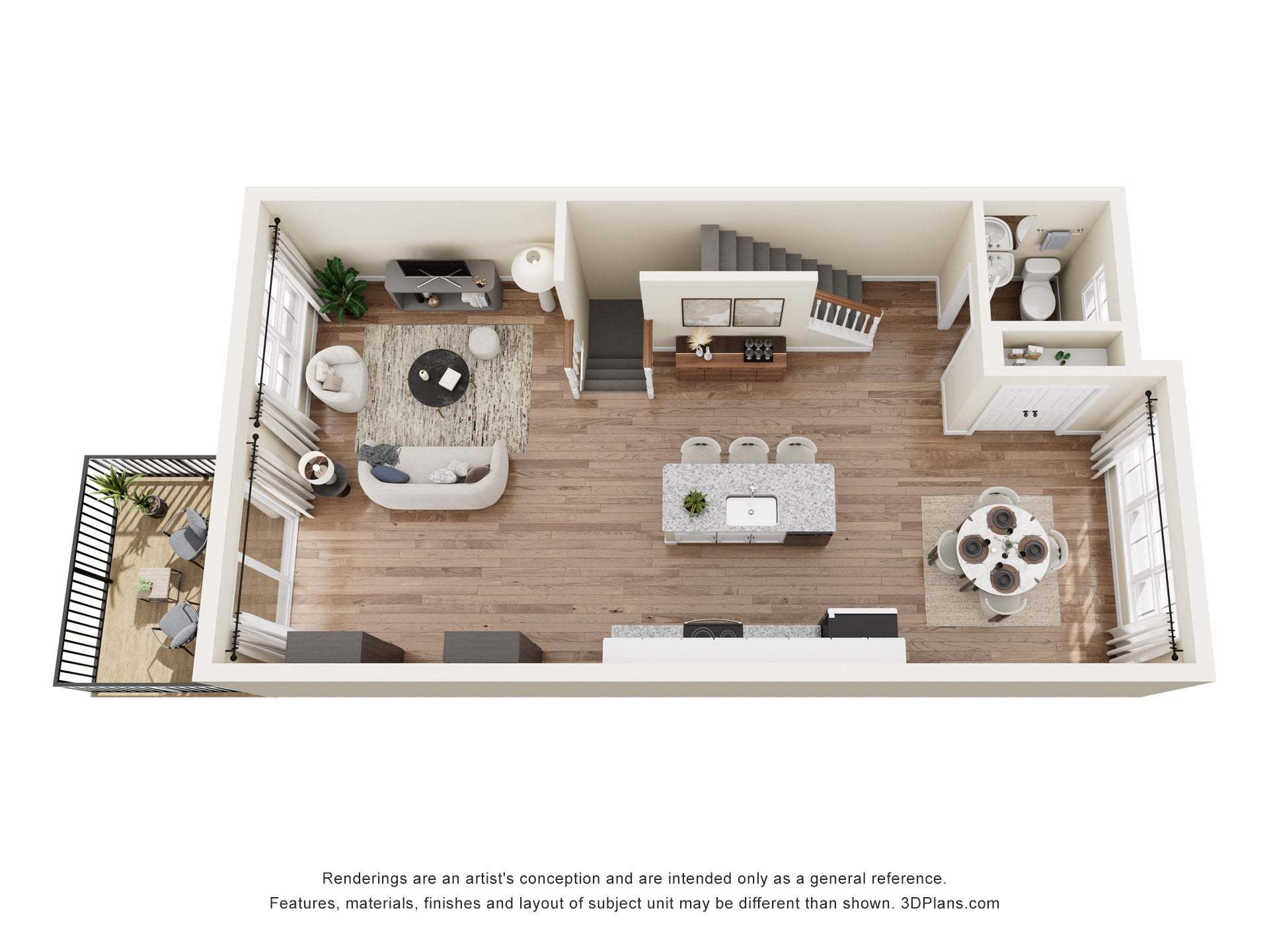 Jasper 2nd Floor