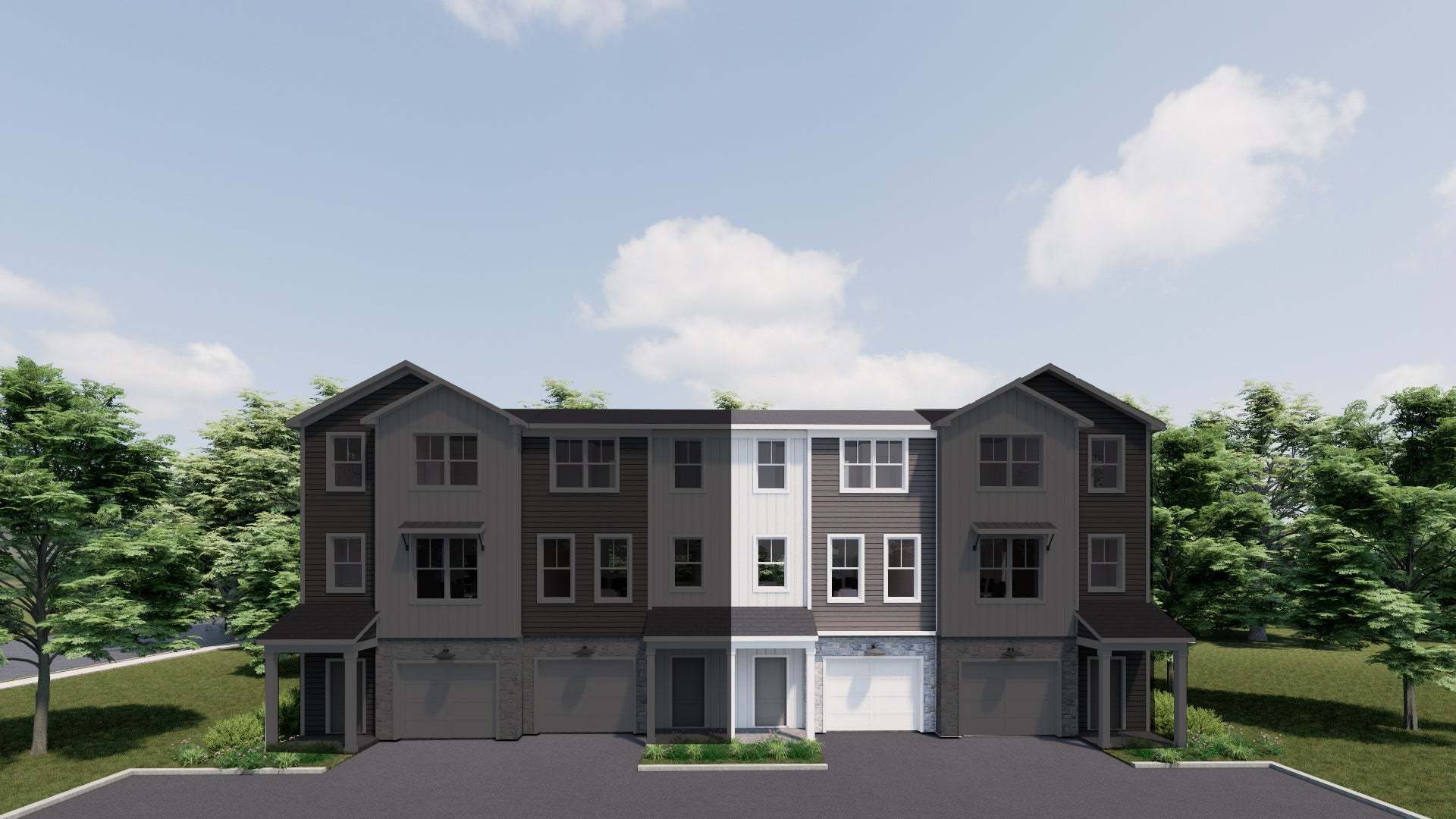 Sterling - East Ridge Townhomes: Denver, Pennsylvania - Landmark Homes 