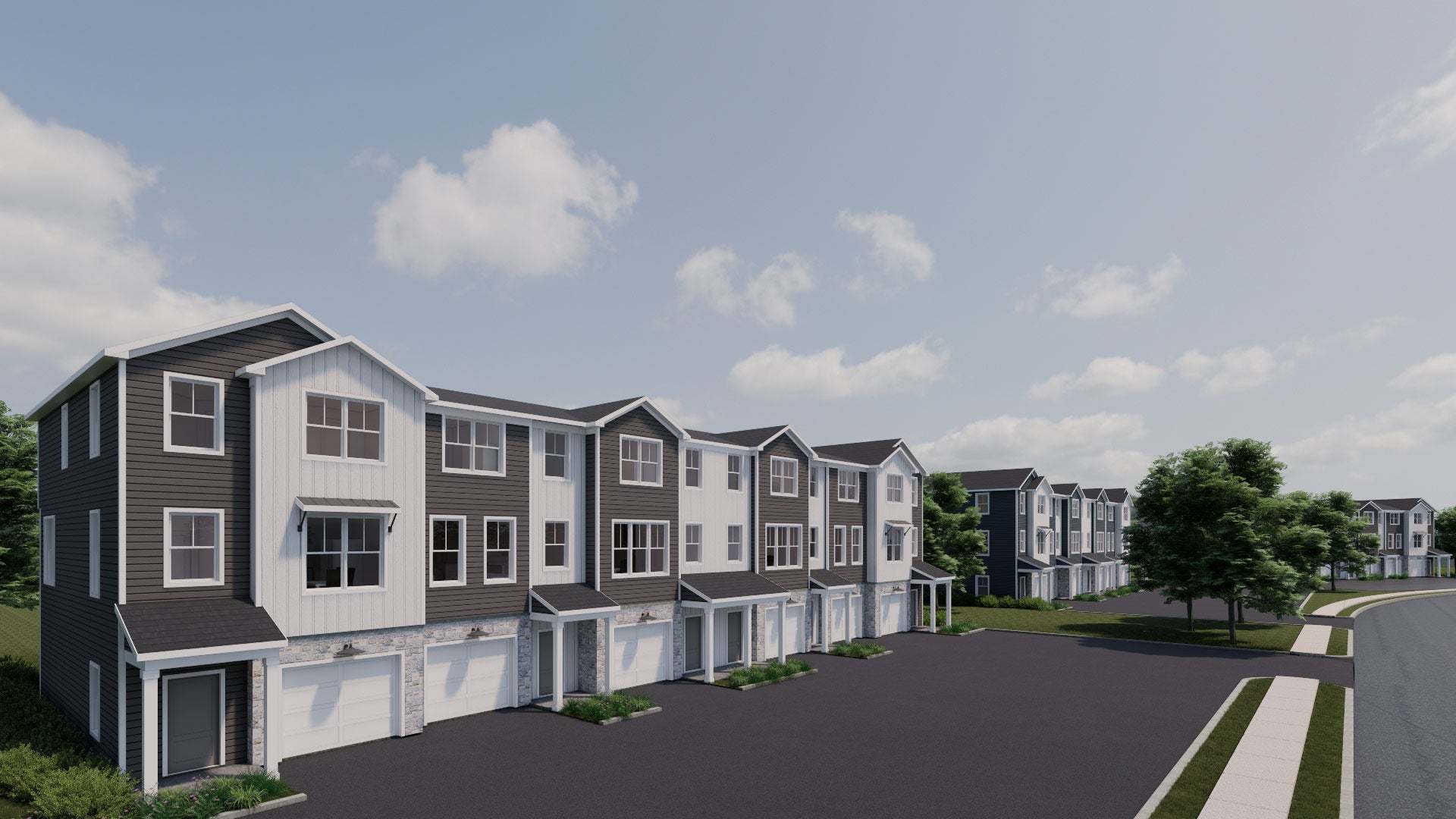 East Ridge Townhomes - Denver, PA