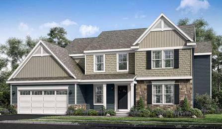 Glenwood Floor Plan - Landmark Homes 