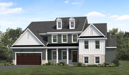 Sullivan by Landmark Homes  in Lancaster PA