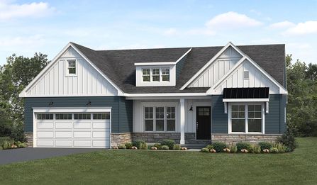 Northfield Floor Plan - Landmark Homes 