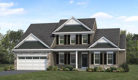 Hunter Floor Plan - Landmark Homes 