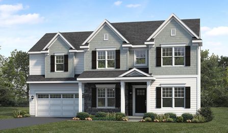 Darien Floor Plan - Landmark Homes 