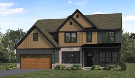 Kingston Floor Plan - Landmark Homes 