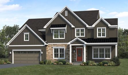 Brookfield Floor Plan - Landmark Homes 