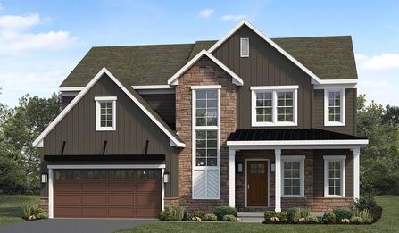 Charlotte by Landmark Homes  in Lancaster PA