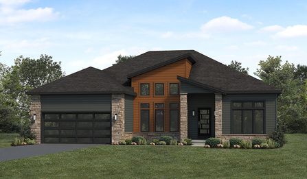 Stonecroft Floor Plan - Landmark Homes 