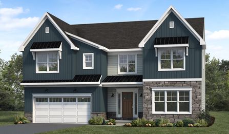 Amberbrook Floor Plan - Landmark Homes 