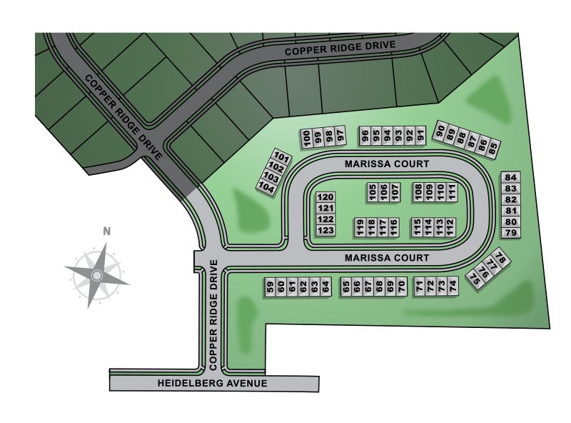 Copper Ridge Townhomes