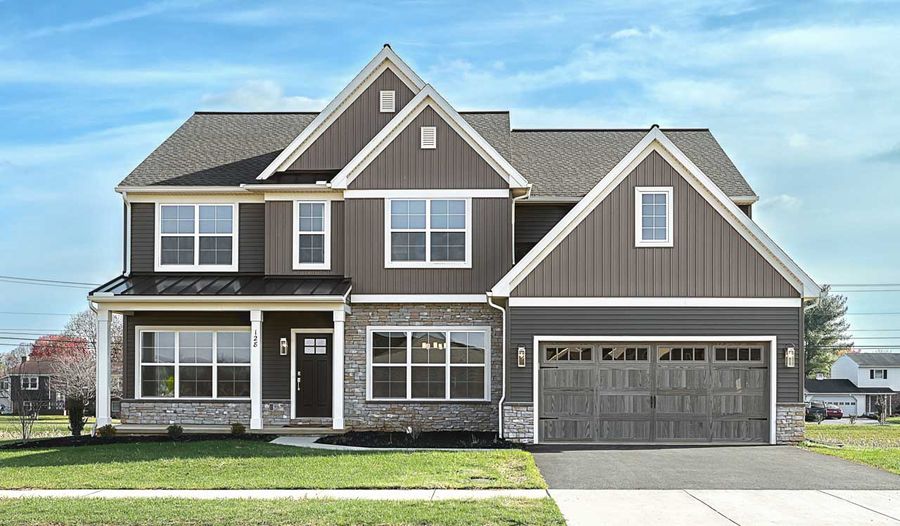 Kingston by Landmark Homes  in Lancaster PA