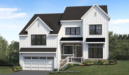 Oakley Floor Plan - Landmark Homes 