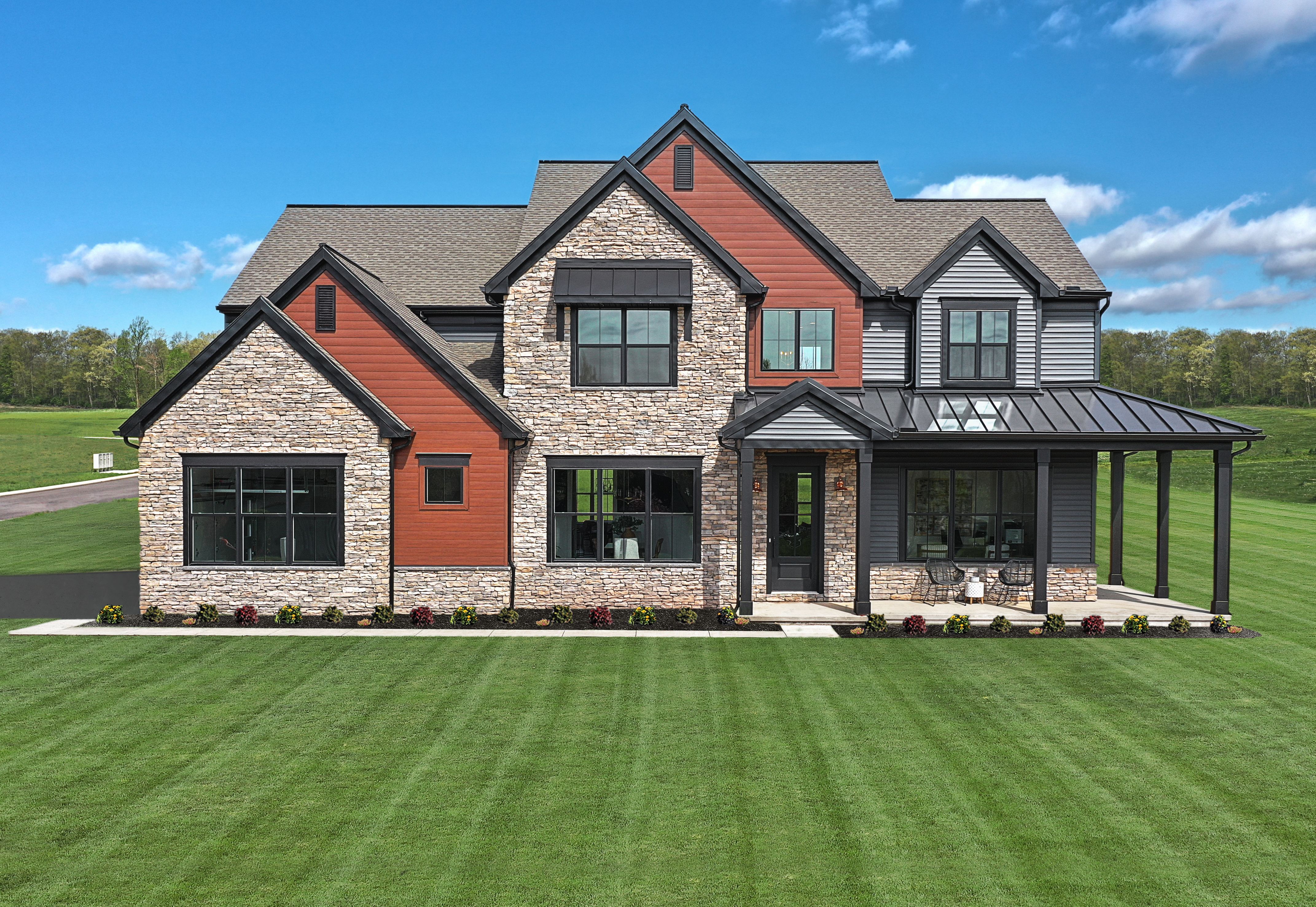 Hawk Valley Estates in Denver, PA New Homes by Landmark Homes