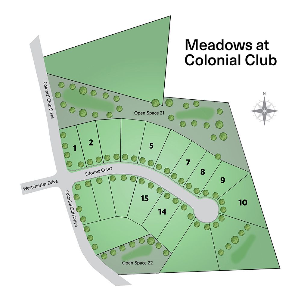 The Meadows at Colonial Club in Harrisburg, PA - Landmark Homes