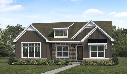 Southfield Floor Plan - Landmark Homes 