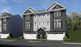 Linden - The Village at North Ridge: Carlisle, Pennsylvania - Landmark Homes