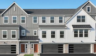 Hayden - Copper Ridge Townhomes: Newmanstown, Pennsylvania - Landmark Homes