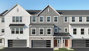 Hayden - Copper Ridge Townhomes: Newmanstown, Pennsylvania - Landmark Homes