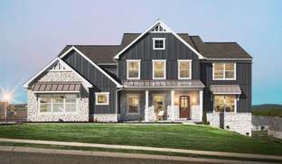 Brookfield - Autumn Chase: Mechanicsburg, Pennsylvania - Landmark Homes