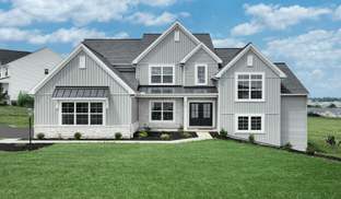 Sullivan - Autumn Chase: Mechanicsburg, Pennsylvania - Landmark Homes