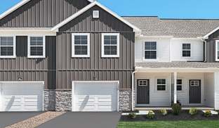 Ashby - The Townes at Briar Creek: Harrisburg, Pennsylvania - Landmark Homes