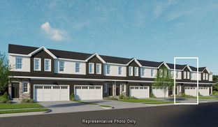 Harper - The Townes at Briar Creek: Harrisburg, Pennsylvania - Landmark Homes
