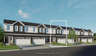Harper - The Townes at Briar Creek: Harrisburg, Pennsylvania - Landmark Homes