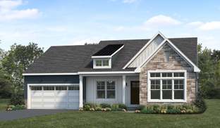 Perry - Copper Ridge: Newmanstown, Pennsylvania - Landmark Homes