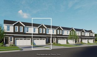 Harper - The Townes at Briar Creek: Harrisburg, Pennsylvania - Landmark Homes