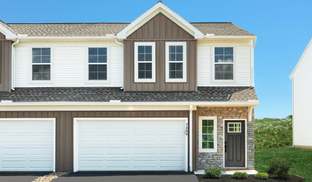 Harper - The Townes at Briar Creek: Harrisburg, Pennsylvania - Landmark Homes
