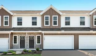 Harper - The Townes at Briar Creek: Harrisburg, Pennsylvania - Landmark Homes